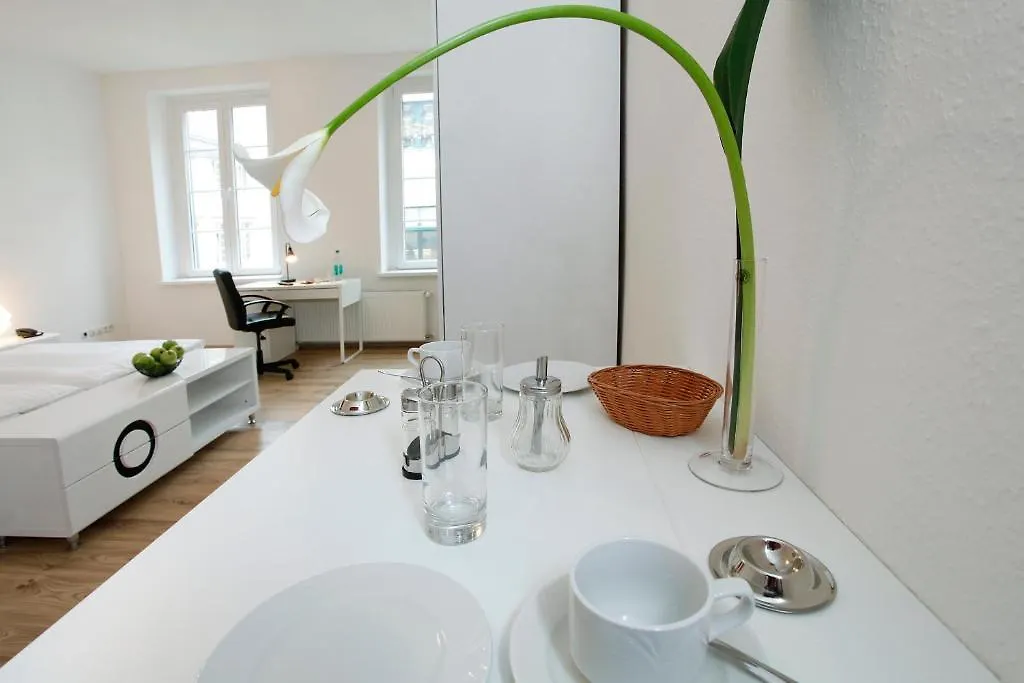 Hotel Design Apart Düsseldorf Lägenhetshotell