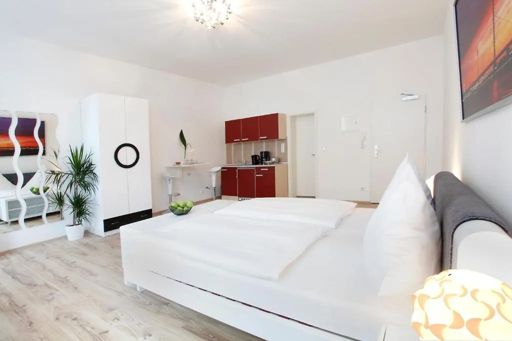Lägenhetshotell Hotel Design Apart Düsseldorf