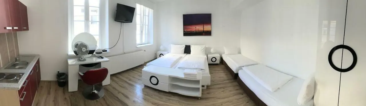 Hotel Design Apart Düsseldorf Lägenhetshotell